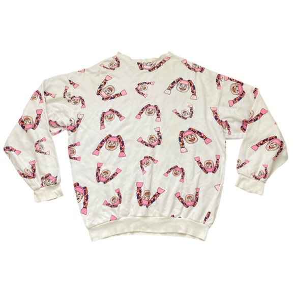 Punyus Naomi Watanabe Print Sweatshirt Size XL- XXL - Picture 3 of 11